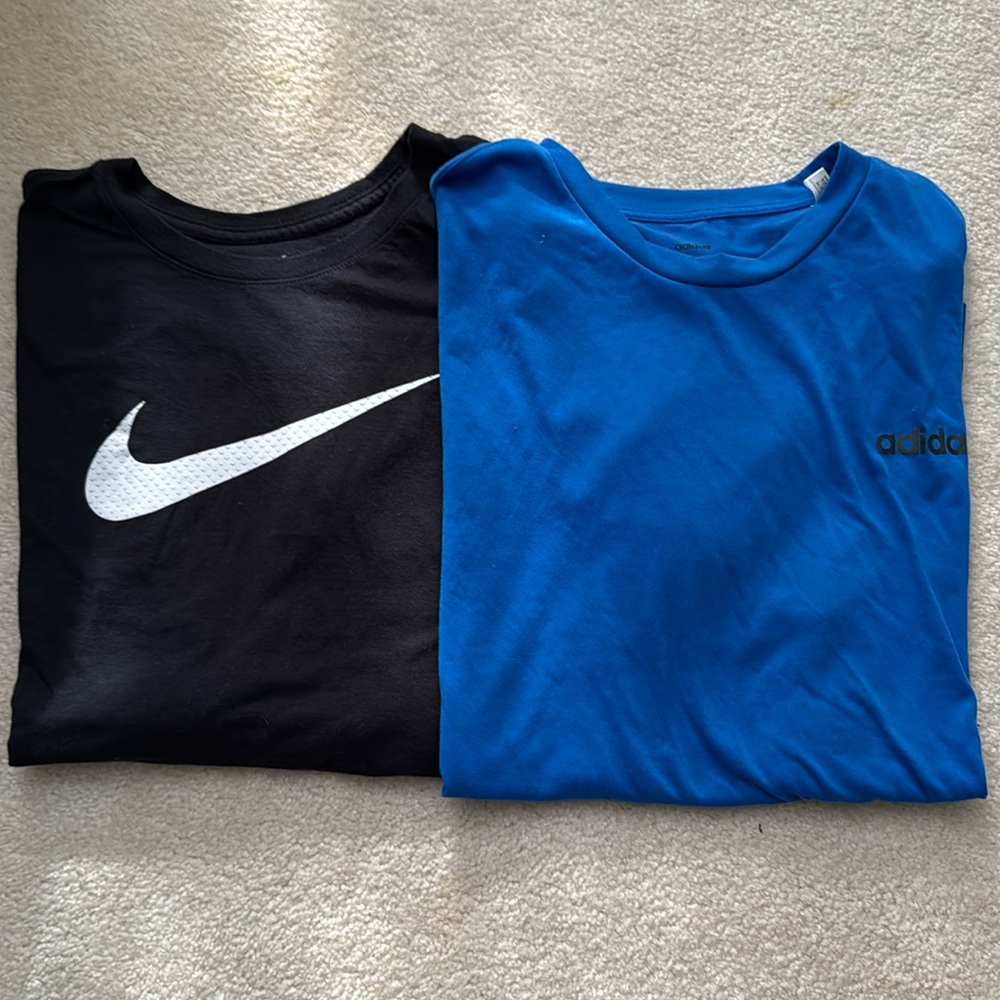 Nike / Adidas t shirts